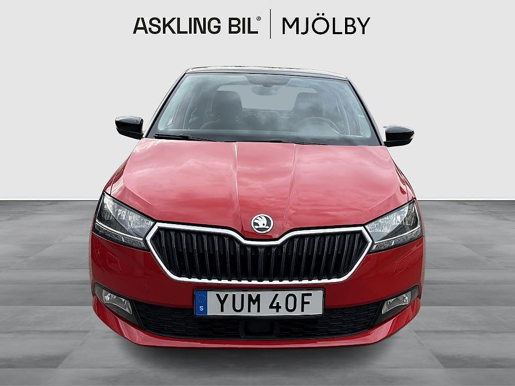 Skoda Fabia 2020 - miniatyr 5
