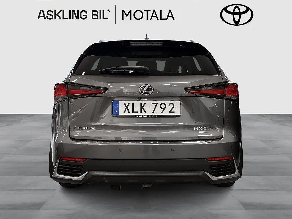 Lexus NX 2018 - miniatyr 5