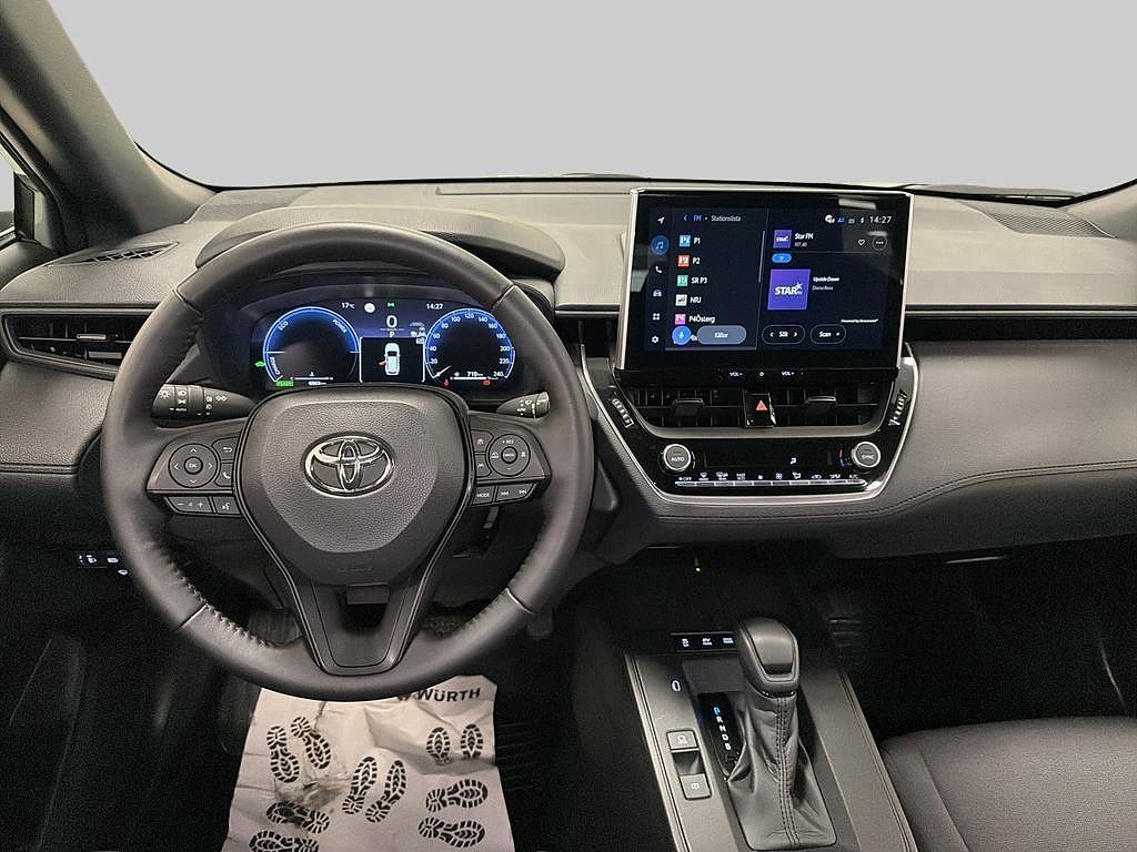 Toyota Corolla Cross 2025 - miniatyr 8
