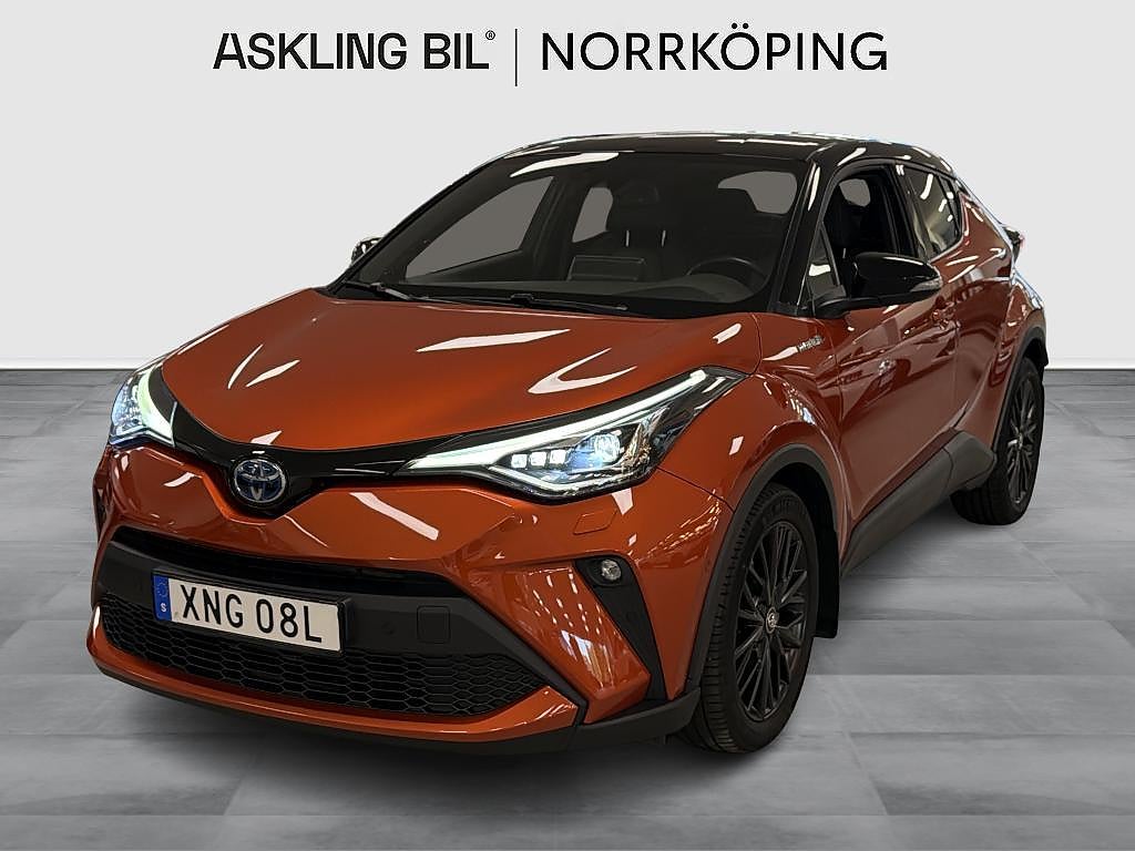 Toyota C-HR 2019 - bild 1 av 13