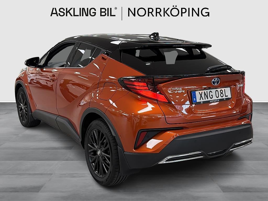 Toyota C-HR 2019 - miniatyr 2