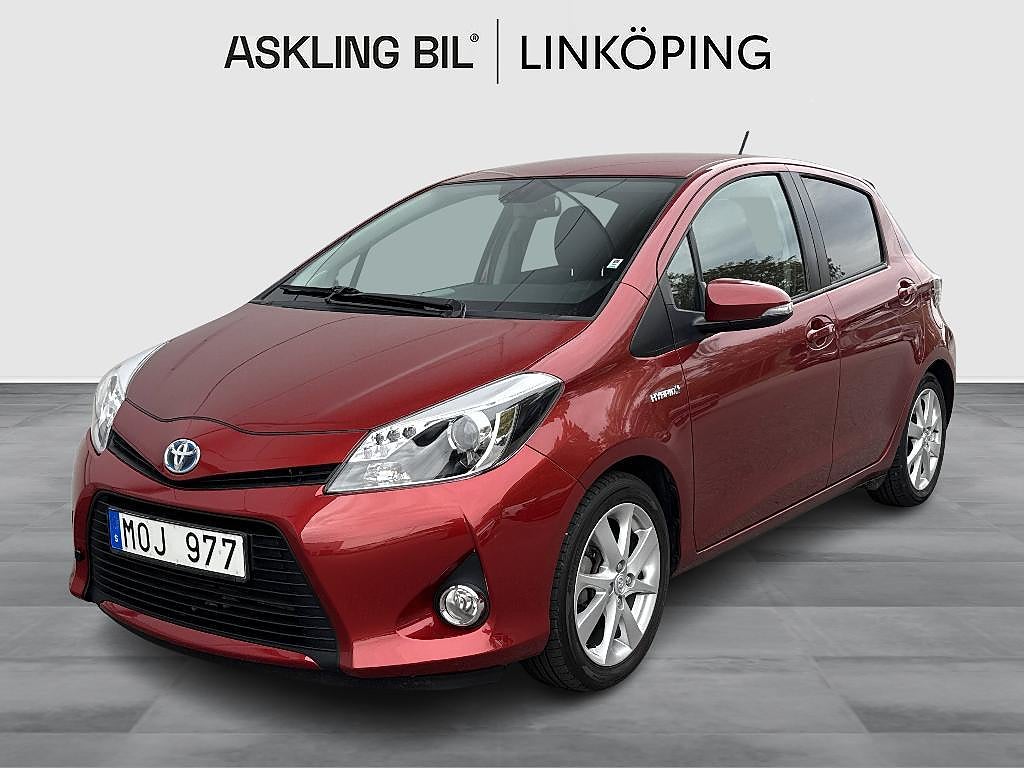 Toyota Yaris 2012 - bild 1 av 9