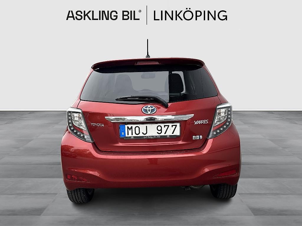 Toyota Yaris 2012 - miniatyr 4