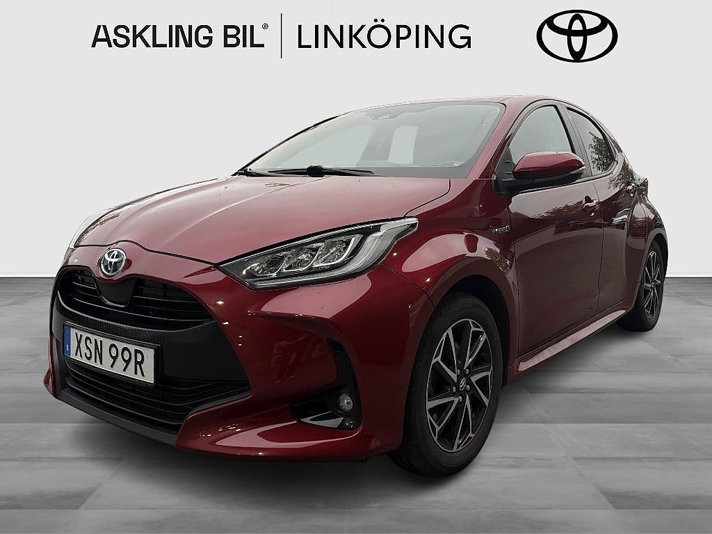 Toyota Yaris 2020 - bild 1 av 11