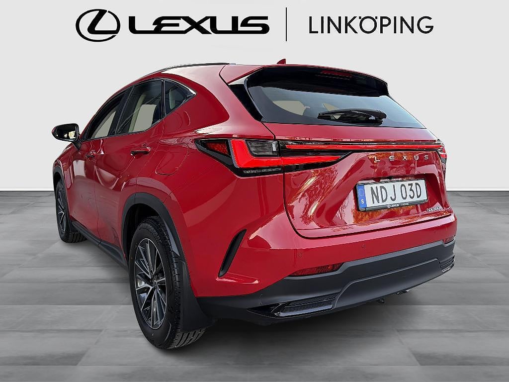 Lexus NX350h 2023 - miniatyr 2