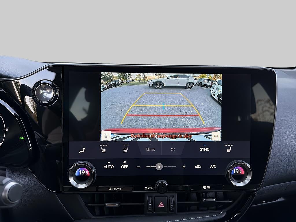 Lexus NX350h 2023 - miniatyr 14