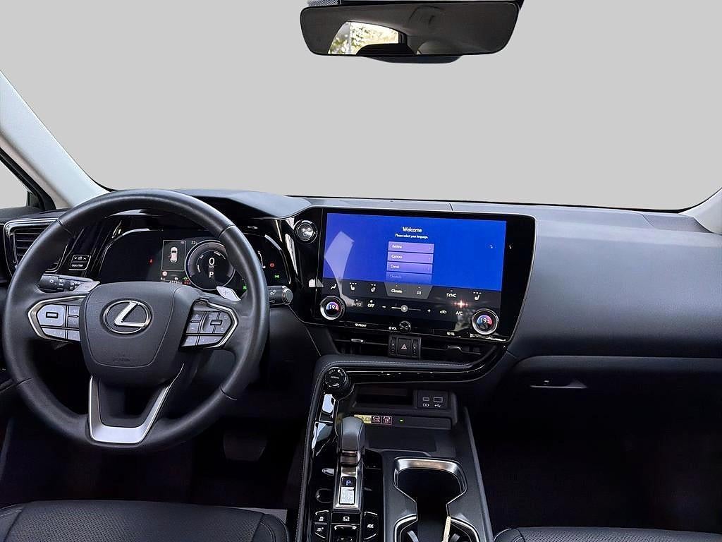 Lexus NX350h 2023 - miniatyr 8