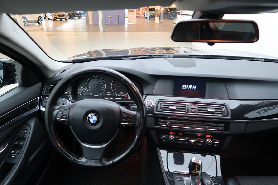 BMW 5-serie 2011 - miniatyr 6