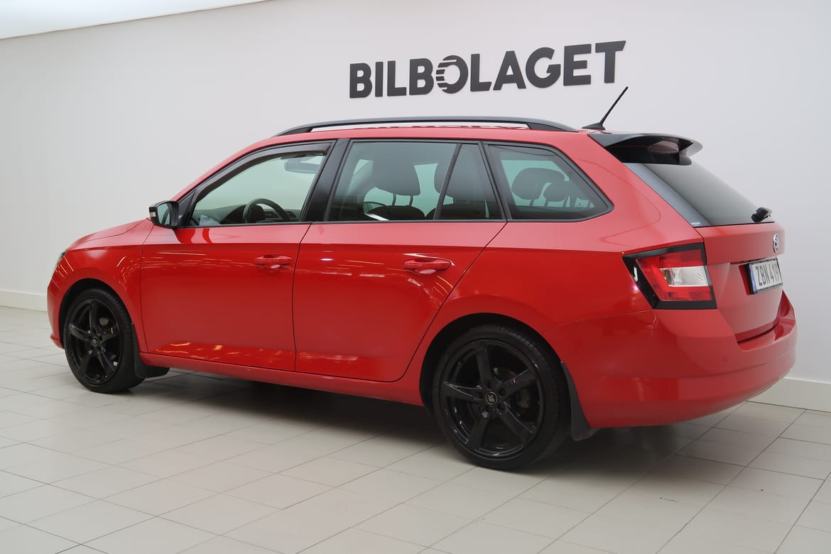 Škoda Fabia 2018 - miniatyr 3
