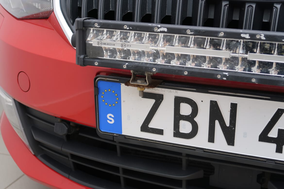 Škoda Fabia 2018 - miniatyr 5