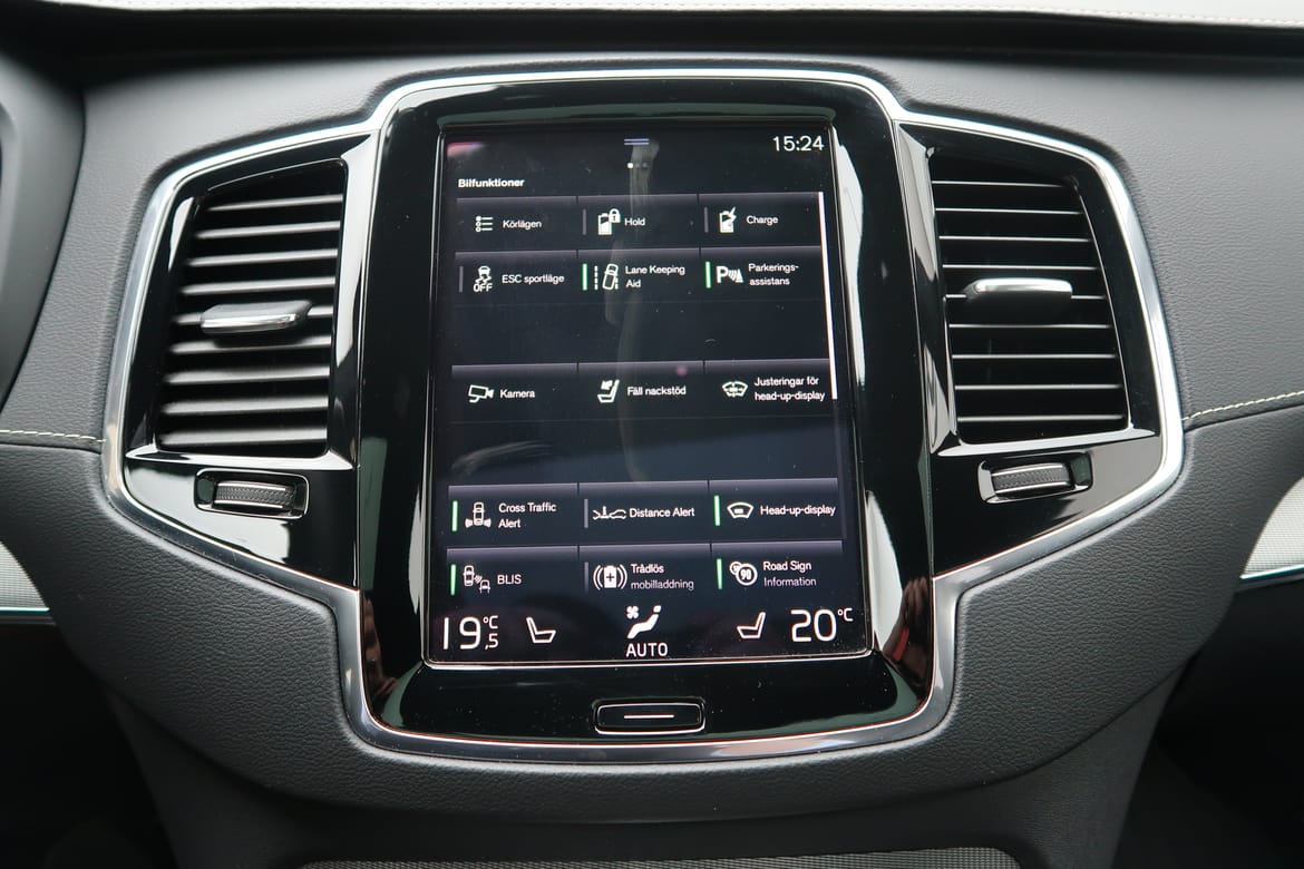 Volvo XC90 2022 - miniatyr 11