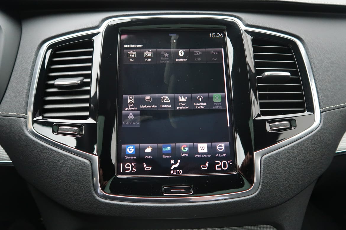 Volvo XC90 2022 - miniatyr 12