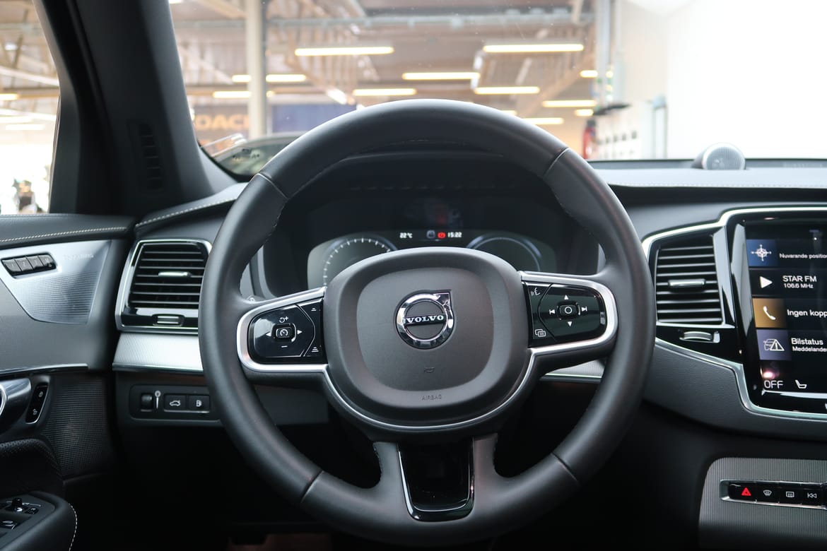 Volvo XC90 2022 - miniatyr 7