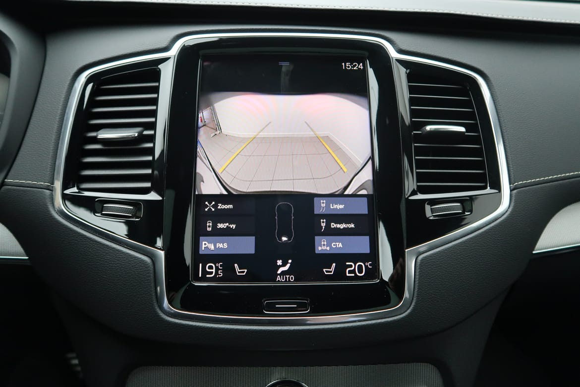 Volvo XC90 2022 - miniatyr 10