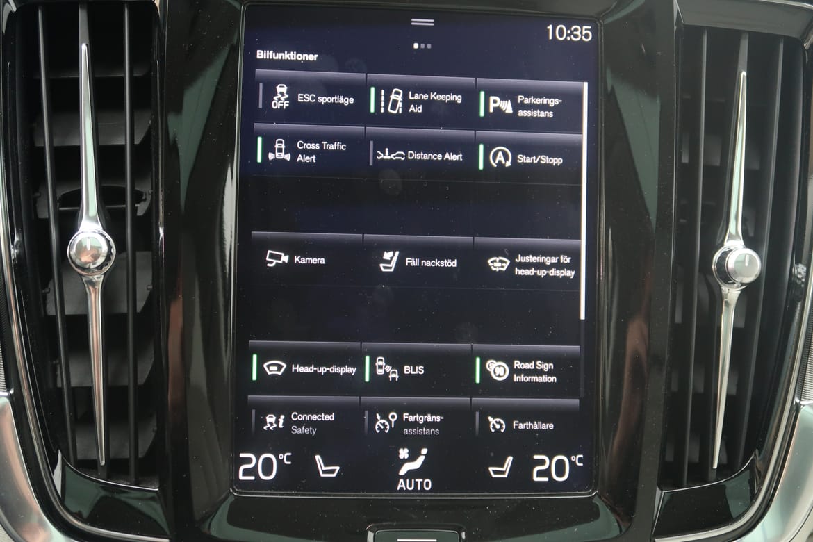 Volvo V90 2018 - miniatyr 15