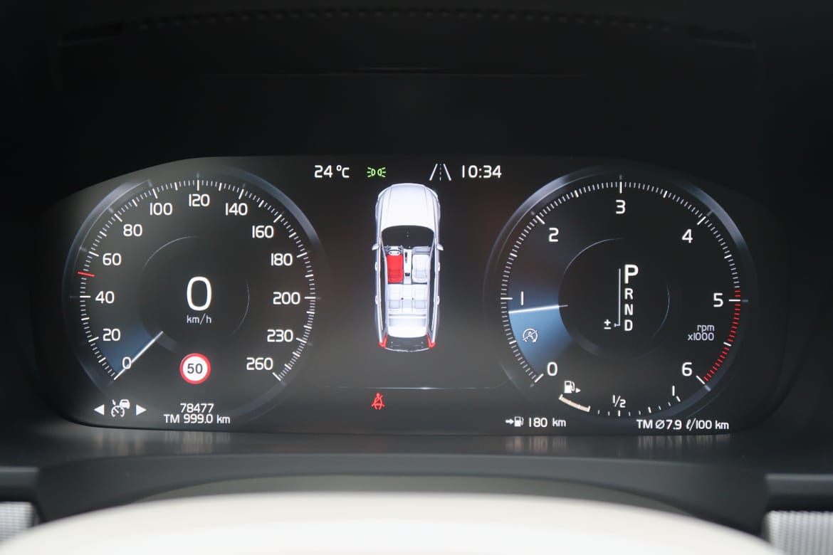 Volvo V90 2018 - miniatyr 9