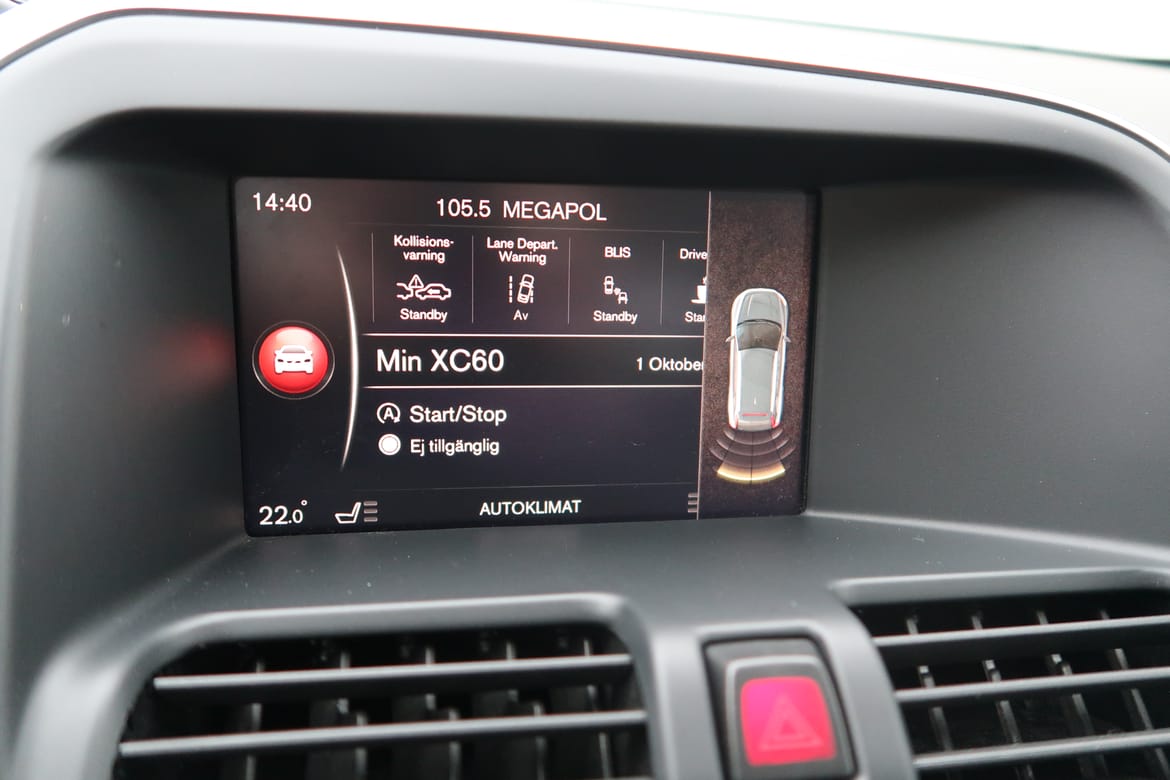Volvo XC60 2017 - miniatyr 9