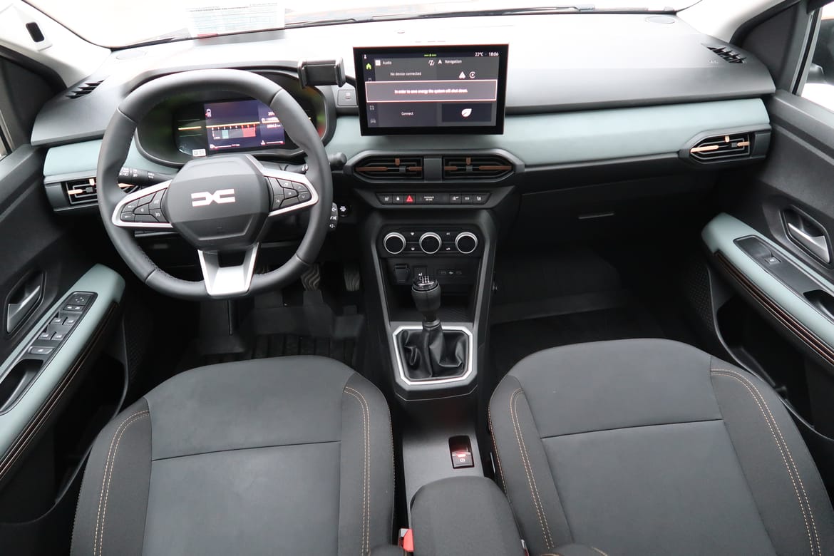 Dacia Sandero 2026 - miniatyr 7