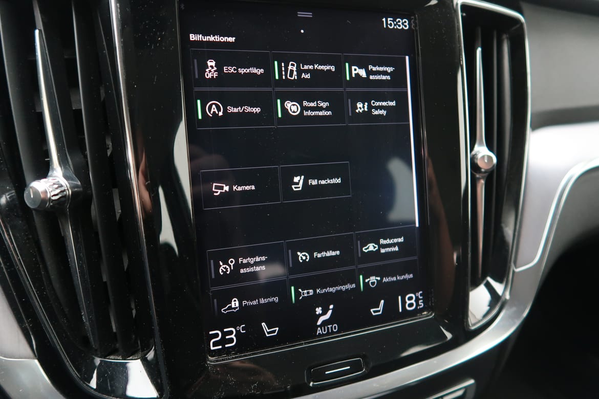 Volvo V60 2019 - miniatyr 9