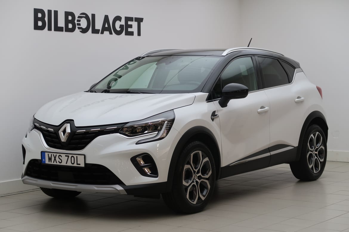 Renault Captur 2022 - bild 1 av 12