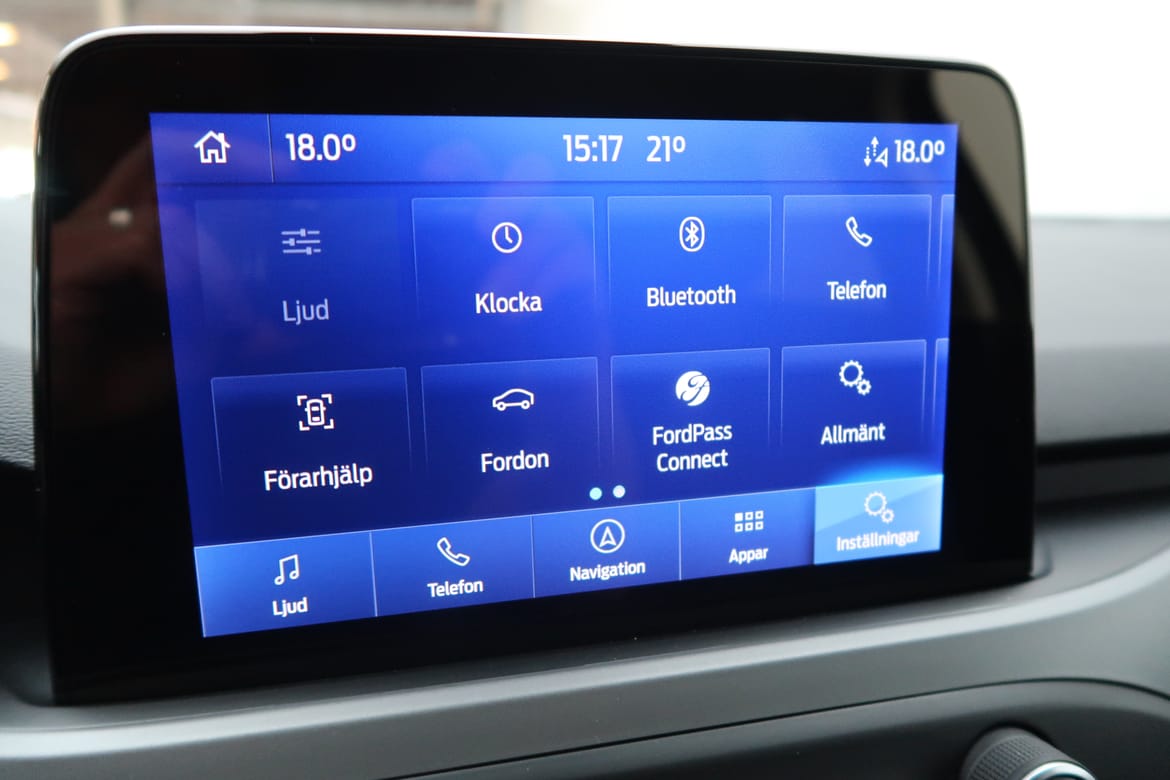 Ford Focus 2022 - miniatyr 10