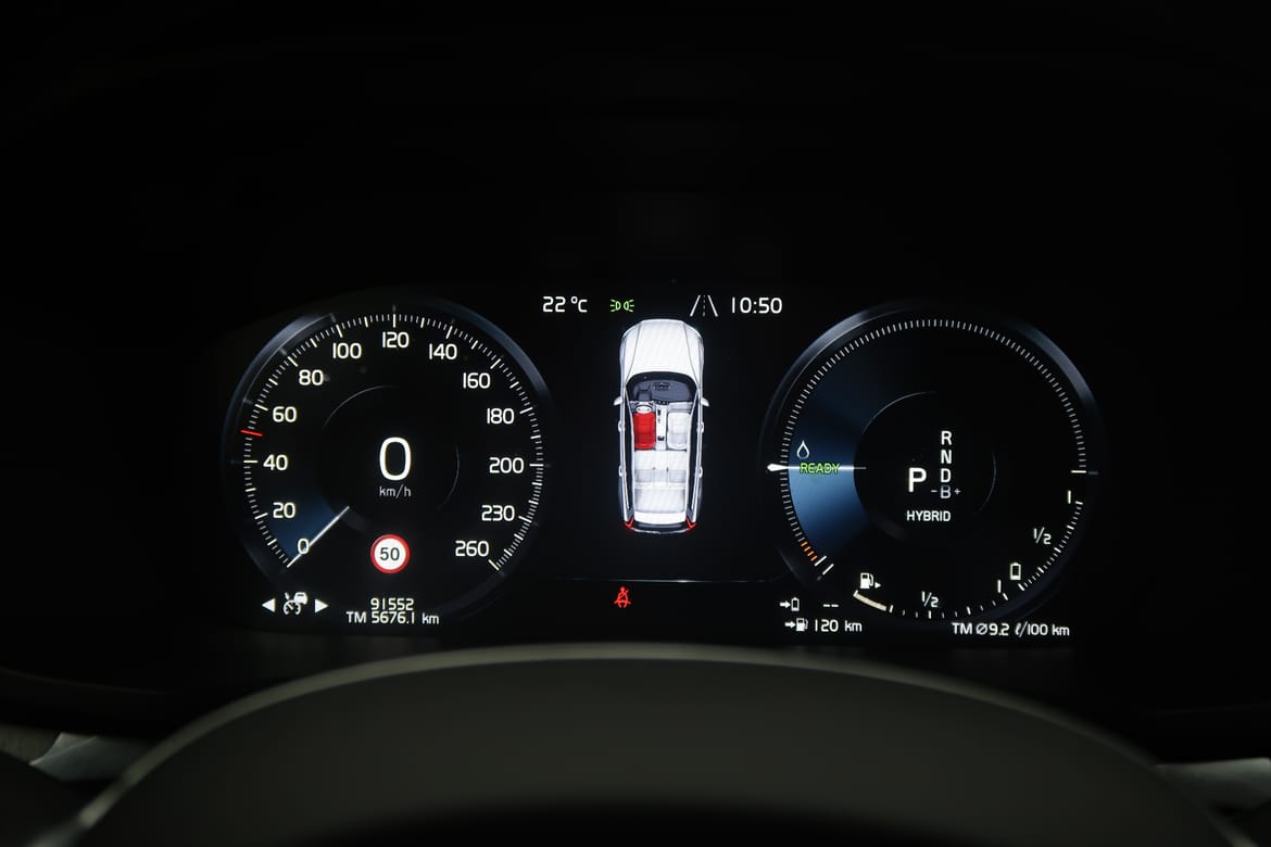 Volvo V60 2022 - miniatyr 9