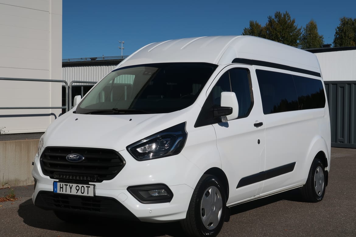 Ford Transit Custom 2019 - bild 1 av 13