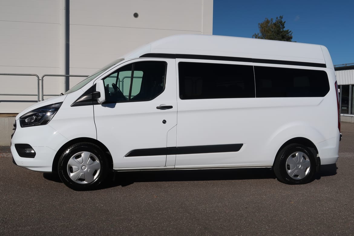 Ford Transit Custom 2019 - miniatyr 2