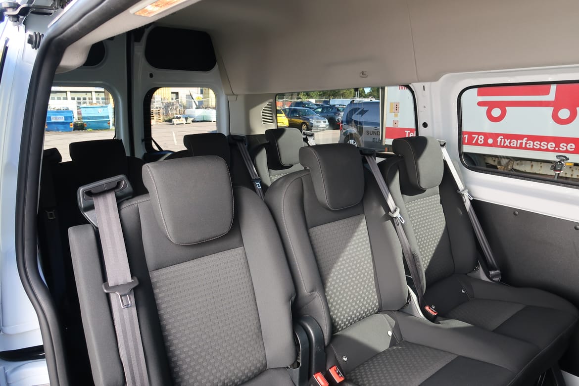 Ford Transit Custom 2019 - miniatyr 12