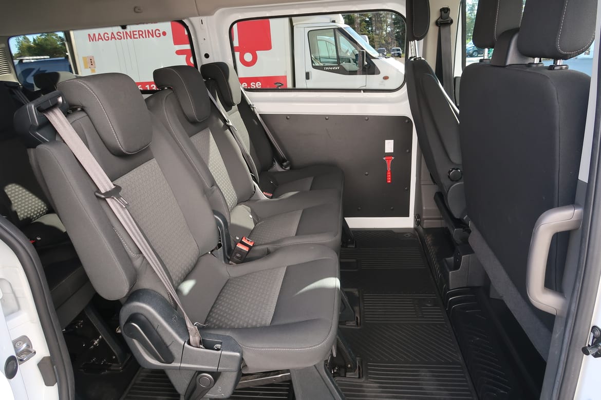 Ford Transit Custom 2019 - miniatyr 13