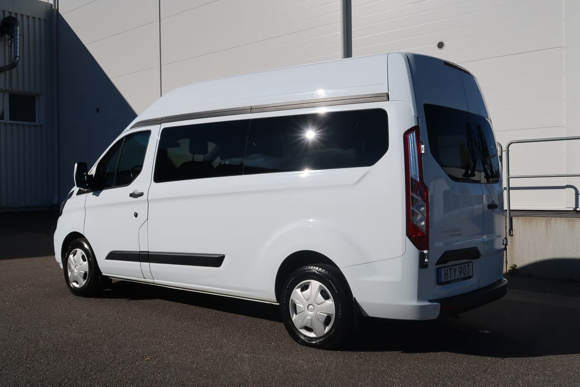 Ford Transit Custom 2019 - miniatyr 3
