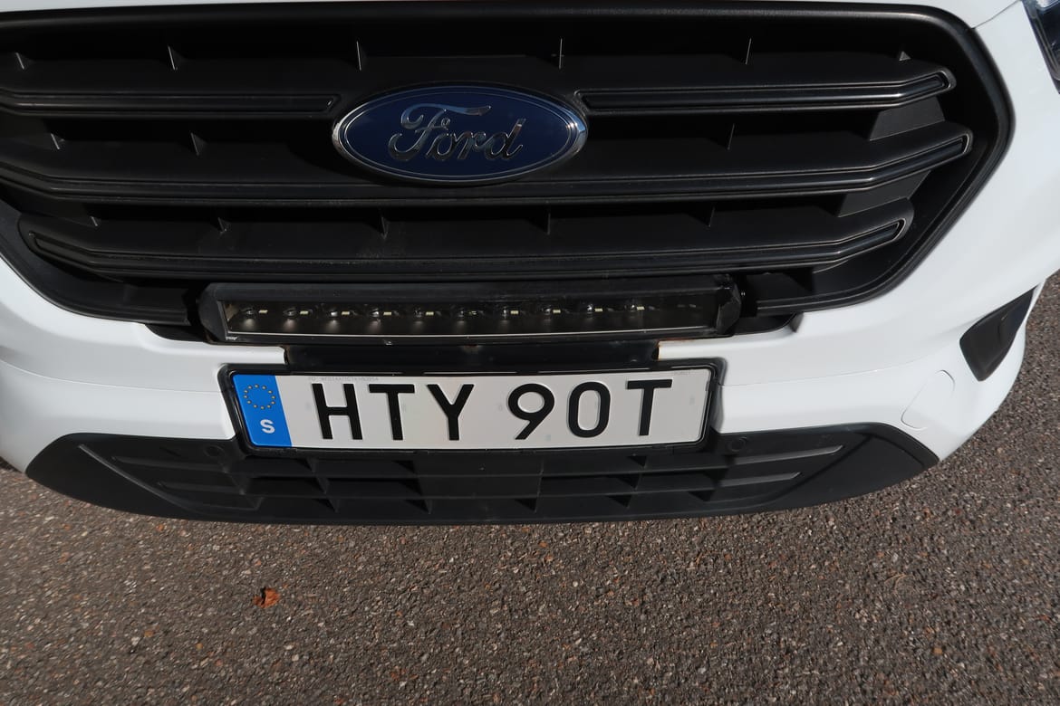 Ford Transit Custom 2019 - miniatyr 10