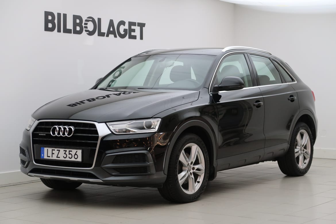 Audi Q3 2016 - bild 1 av 15