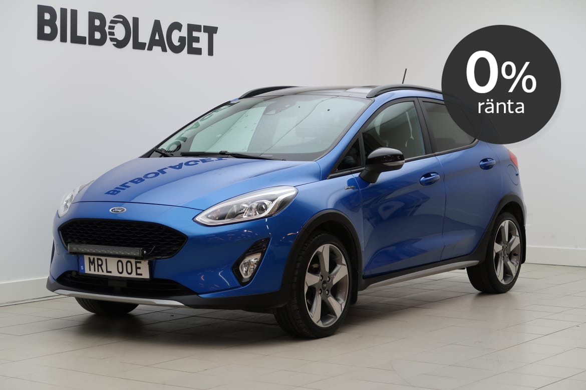 Ford Fiesta 2019 - bild 1 av 16