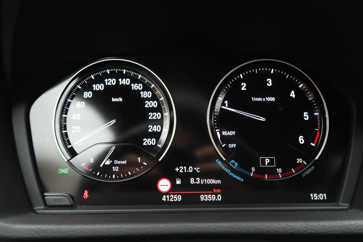 BMW X1 2019 - miniatyr 9