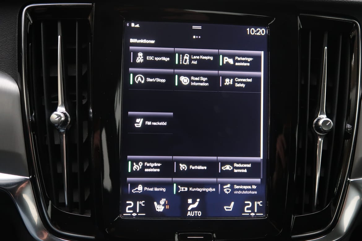 Volvo S90 2018 - miniatyr 11