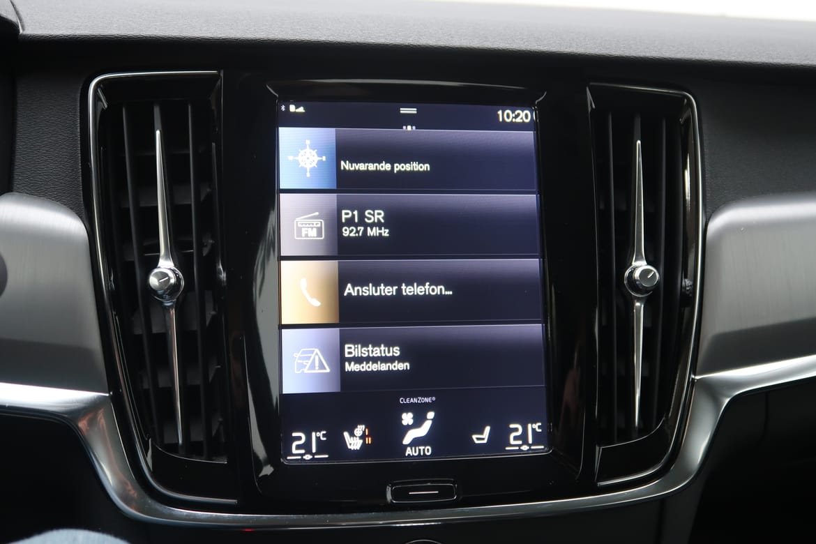 Volvo S90 2018 - miniatyr 9