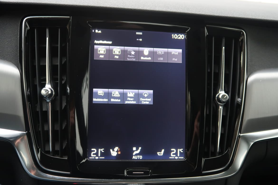 Volvo S90 2018 - miniatyr 10