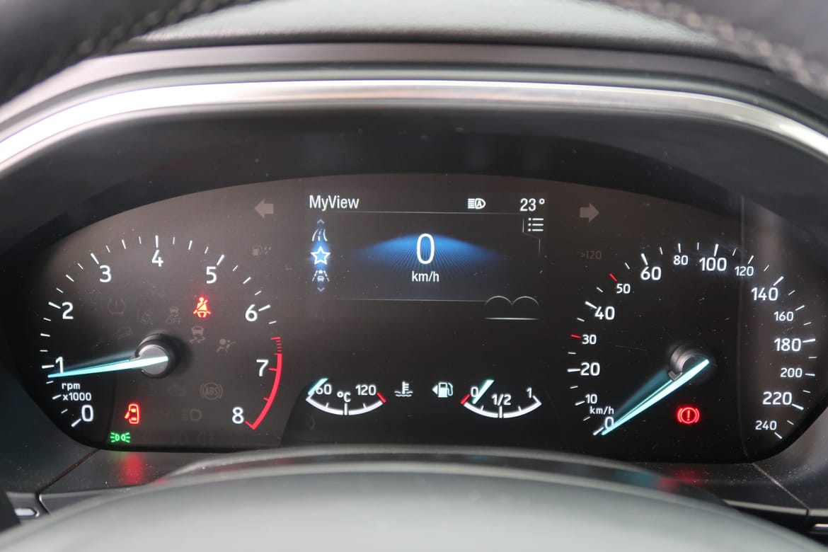 Ford Focus 2019 - miniatyr 10