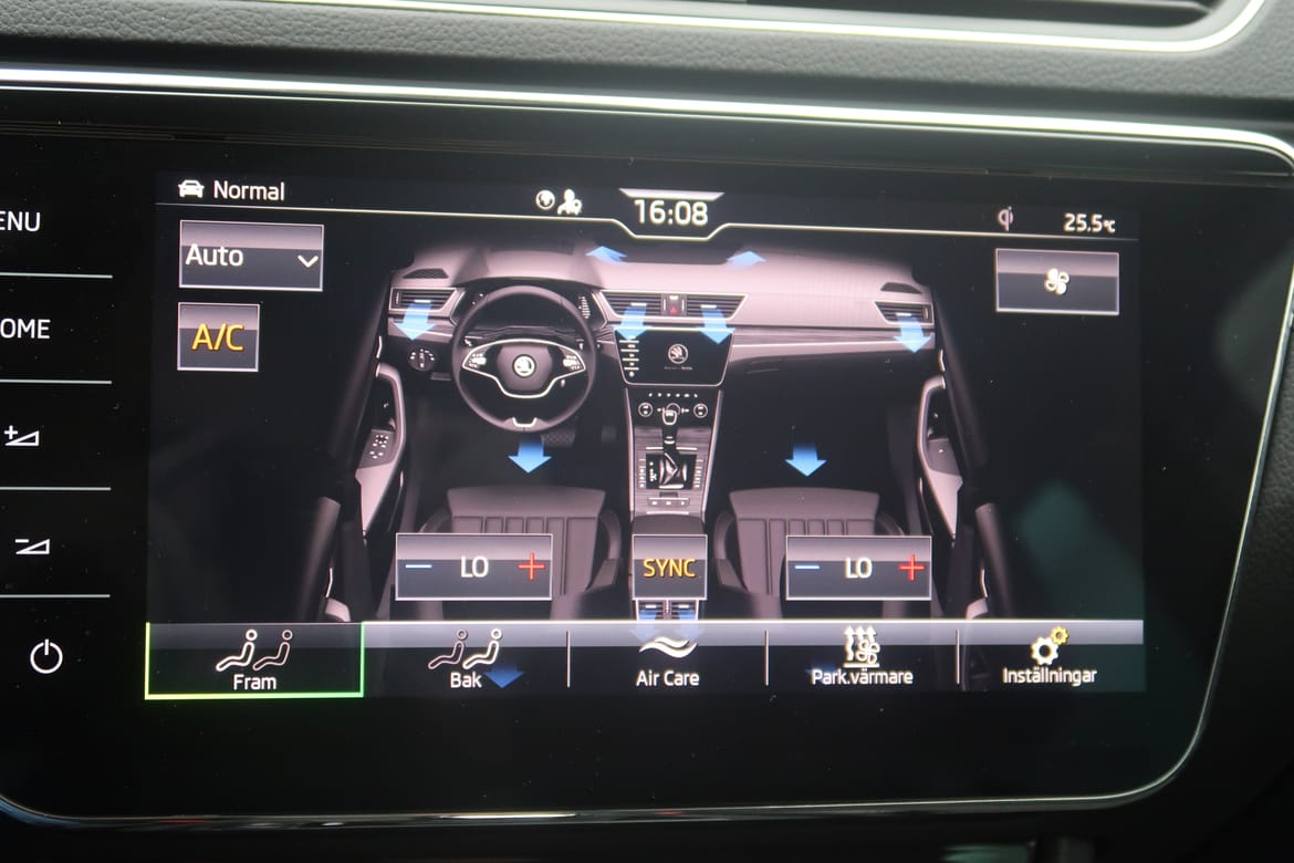 Škoda Superb 2022 - miniatyr 19