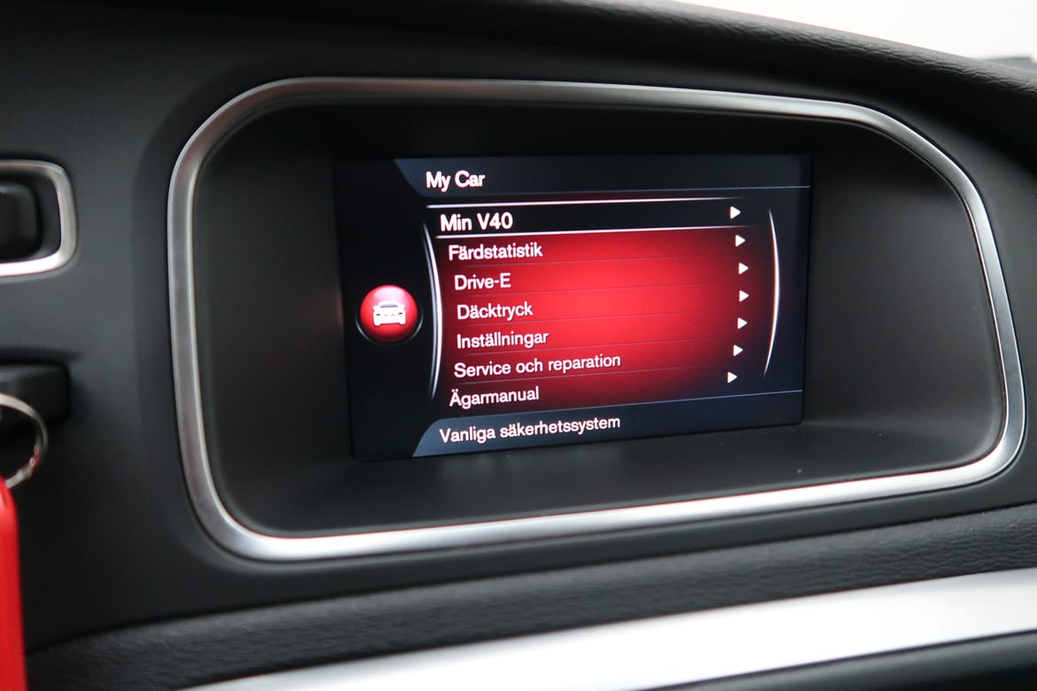 Volvo V40 2015 - miniatyr 14