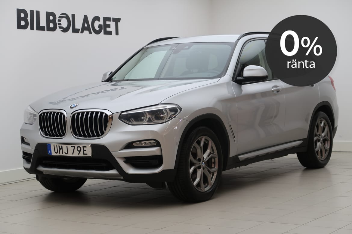 BMW X3 xDrive20d
