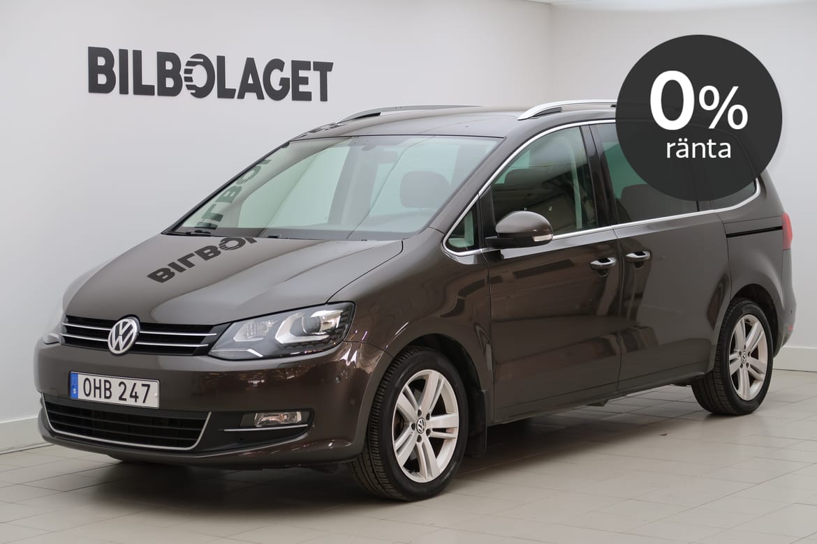 Volkswagen Sharan 2017 - bild 1 av 20