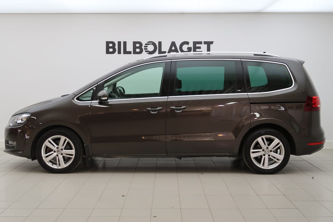 Volkswagen Sharan 2017 - miniatyr 2