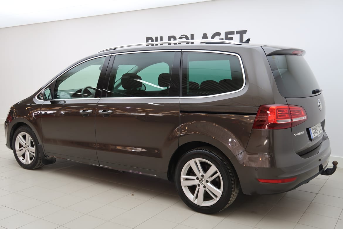 Volkswagen Sharan 2017 - miniatyr 3