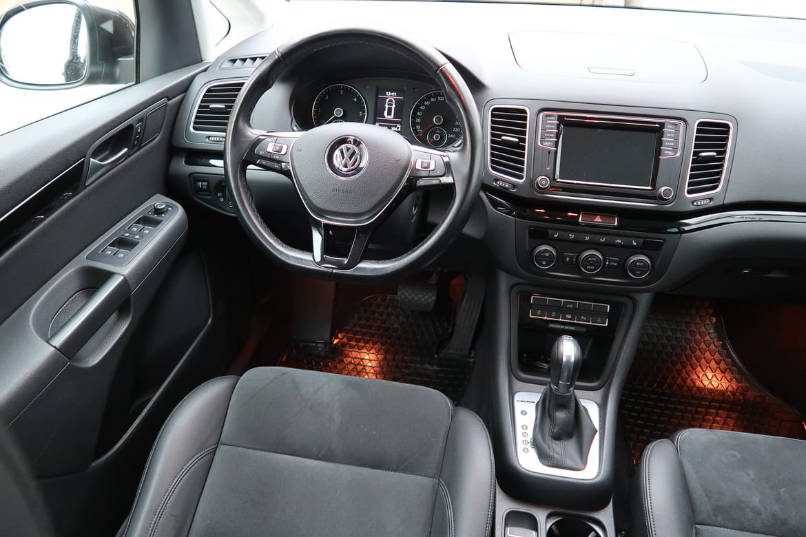Volkswagen Sharan 2017 - miniatyr 7