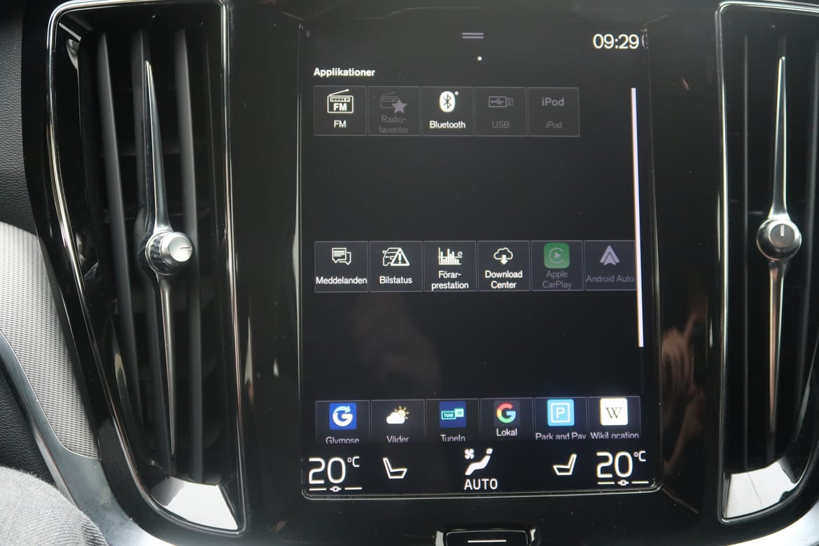 Volvo V60 2020 - miniatyr 17