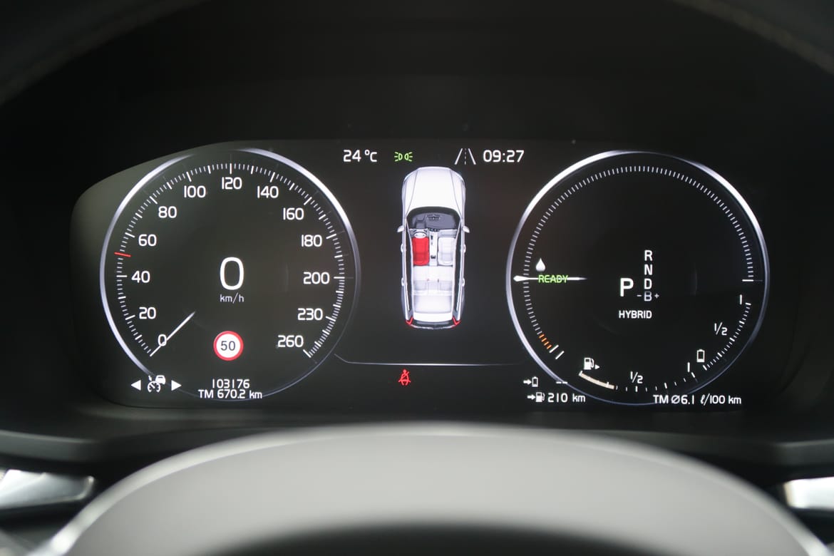 Volvo V60 2020 - miniatyr 9