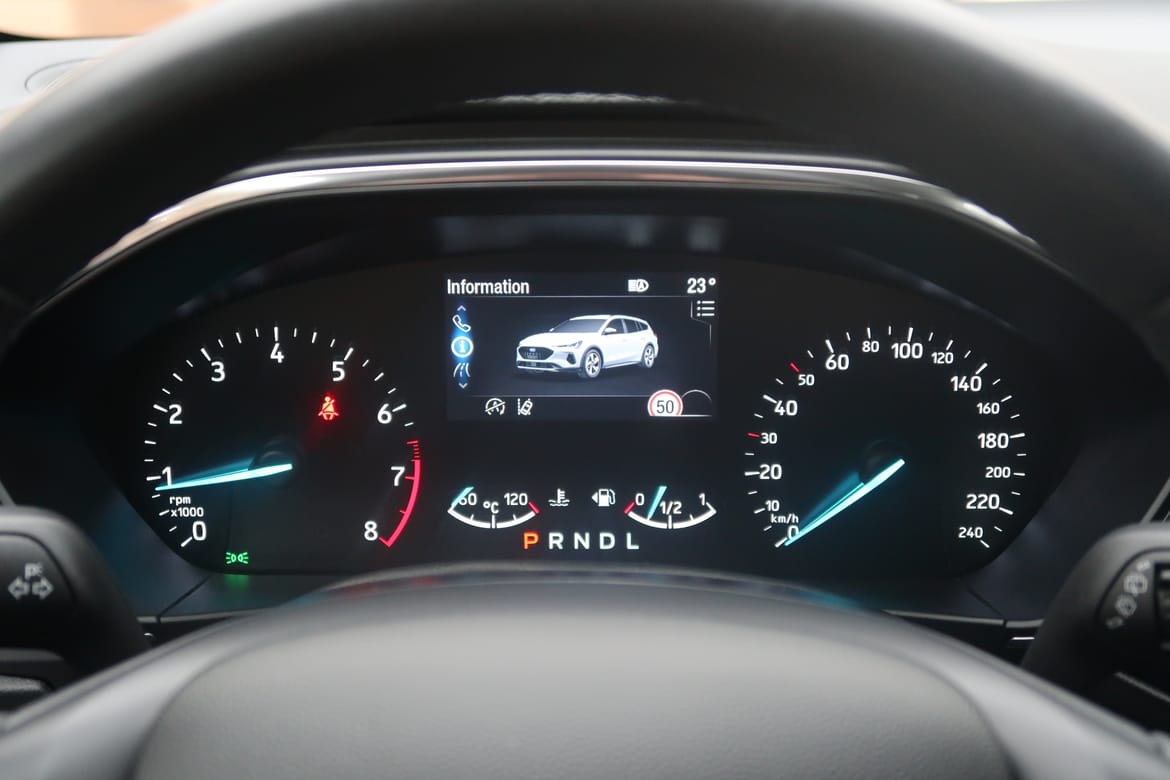 Ford Focus 2023 - miniatyr 8