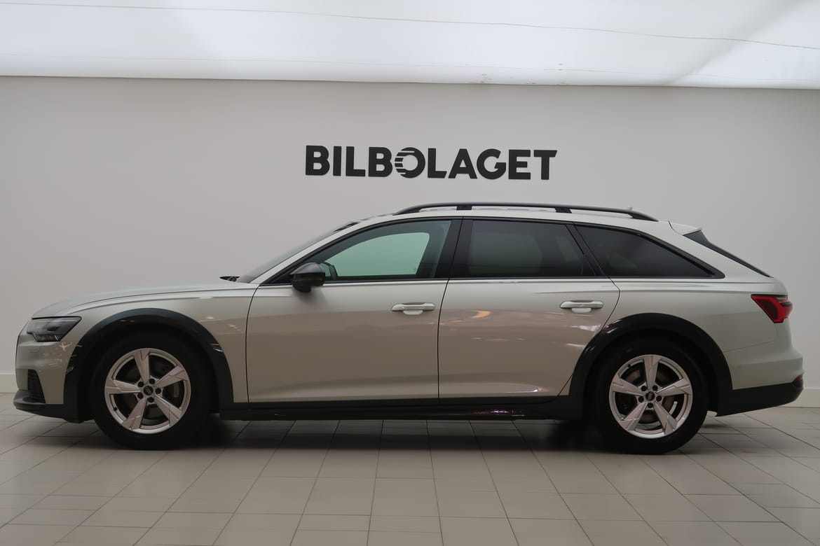 Audi A6 2023 - miniatyr 2